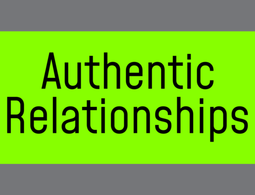 Core Value: Authentic Relationships