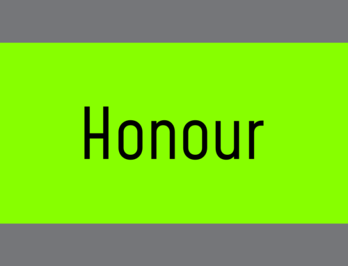 Core Value: Honour